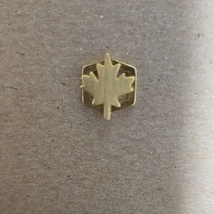 KEEP Collective Gold Maple Leaf Charm